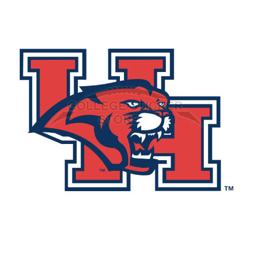 Design Houston Cougars Iron-on Transfers (Wall Stickers)NO.4577